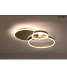 Ring ceiling lamps - MOOSEE ceiling / plafond lamp RINGS 3 gold (MSE1501100506) - product 3