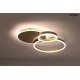 MOOSEE lampa sufitowa / plafon RINGS 3 złota (MSE1501100506)
