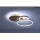 MOOSEE lampa sufitowa / plafon RINGS 3 złota (MSE1501100506)
