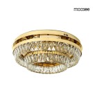 Glamour ceiling lamps - MOOSEE ceiling / plafond lamp SAVOY 2 gold (MSE1501100530) - product 1