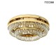 MOOSEE lampa sufitowa / plafon SAVOY 2 złota (MSE1501100530)