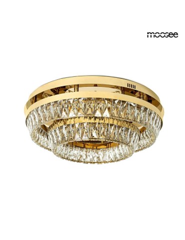 MOOSEE ceiling / plafond lamp SAVOY 2 gold (MSE1501100530)
