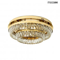MOOSEE lampa sufitowa / plafon SAVOY 2    złota (MSE1501100530)