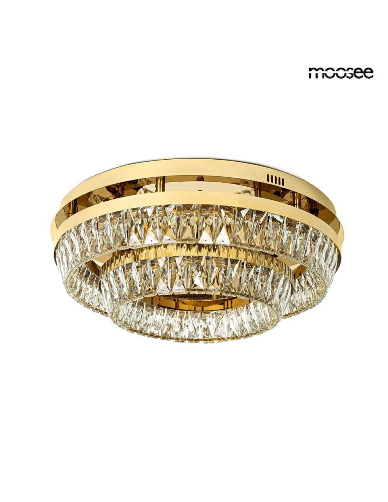 Glamour ceiling lamps - MOOSEE ceiling / plafond lamp SAVOY 2 gold (MSE1501100530) - product kolory-swiatla.pl 1