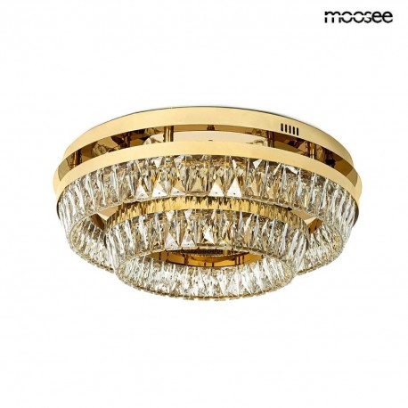 MOOSEE lampa sufitowa / plafon SAVOY 2 złota (MSE1501100530)