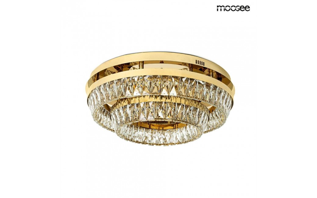 MOOSEE lampa sufitowa / plafon SAVOY 2 złota (MSE1501100530)