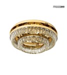 Glamour ceiling lamps - MOOSEE ceiling / plafond lamp SAVOY 2 gold (MSE1501100530) - product 2