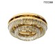 MOOSEE lampa sufitowa / plafon SAVOY 2 złota (MSE1501100530)