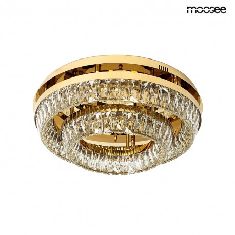 MOOSEE lampa sufitowa / plafon SAVOY 2 złota (MSE1501100530)