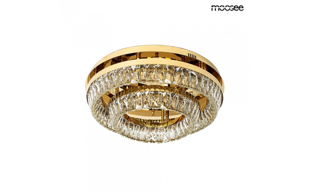 MOOSEE lampa sufitowa / plafon SAVOY 2 złota (MSE1501100530)