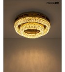 Glamour ceiling lamps - MOOSEE ceiling / plafond lamp SAVOY 2 gold (MSE1501100530) - product 3