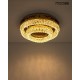 MOOSEE lampa sufitowa / plafon SAVOY 2 złota (MSE1501100530)
