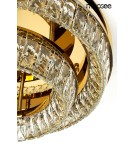 Glamour ceiling lamps - MOOSEE ceiling / plafond lamp SAVOY 2 gold (MSE1501100530) - product 4