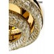 MOOSEE lampa sufitowa / plafon SAVOY 2 złota (MSE1501100530)
