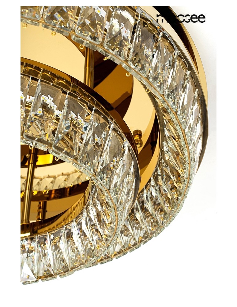 Glamour ceiling lamps - MOOSEE ceiling / plafond lamp SAVOY 2 gold (MSE1501100530) - product kolory-swiatla.pl 4