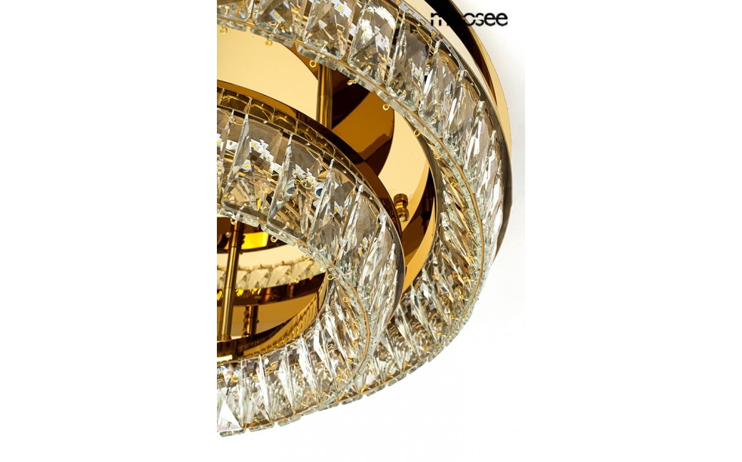 MOOSEE lampa sufitowa / plafon SAVOY 2 złota (MSE1501100530)