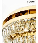 Glamour ceiling lamps - MOOSEE ceiling / plafond lamp SAVOY 2 gold (MSE1501100530) - product 5