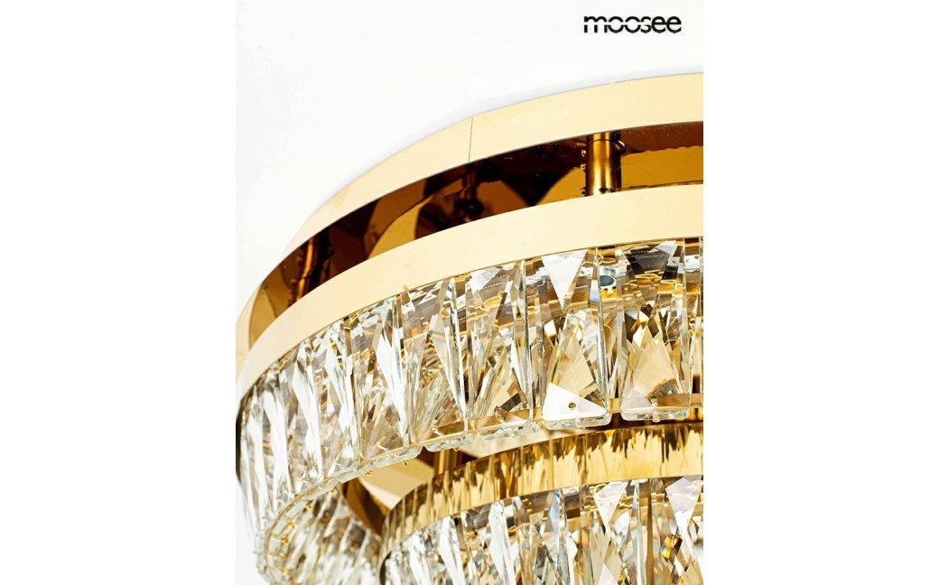 MOOSEE lampa sufitowa / plafon SAVOY 2 złota (MSE1501100530)