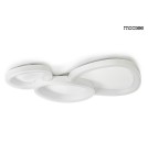 LED ceiling lamps - MOOSEE ceiling / plafond lamp CELLS 3 white (MSE1501100501) - product 1