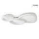 MOOSEE lampa sufitowa / plafon CELLS 3 biała (MSE1501100501)