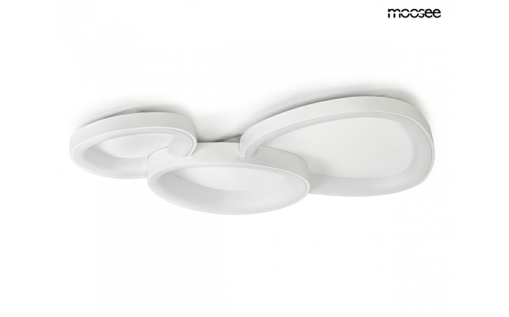 MOOSEE lampa sufitowa / plafon CELLS 3 biała (MSE1501100501)