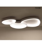 LED ceiling lamps - MOOSEE ceiling / plafond lamp CELLS 3 white (MSE1501100501) - product 2