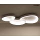 MOOSEE lampa sufitowa / plafon CELLS 3 biała (MSE1501100501)