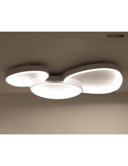 MOOSEE lampa sufitowa / plafon CELLS 3    biała (MSE1501100501) - produkt 2
