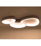 LED ceiling lamps - MOOSEE ceiling / plafond lamp CELLS 3 white (MSE1501100501) - product 3