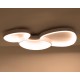 MOOSEE lampa sufitowa / plafon CELLS 3 biała (MSE1501100501)