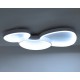 MOOSEE lampa sufitowa / plafon CELLS 3 biała (MSE1501100501)