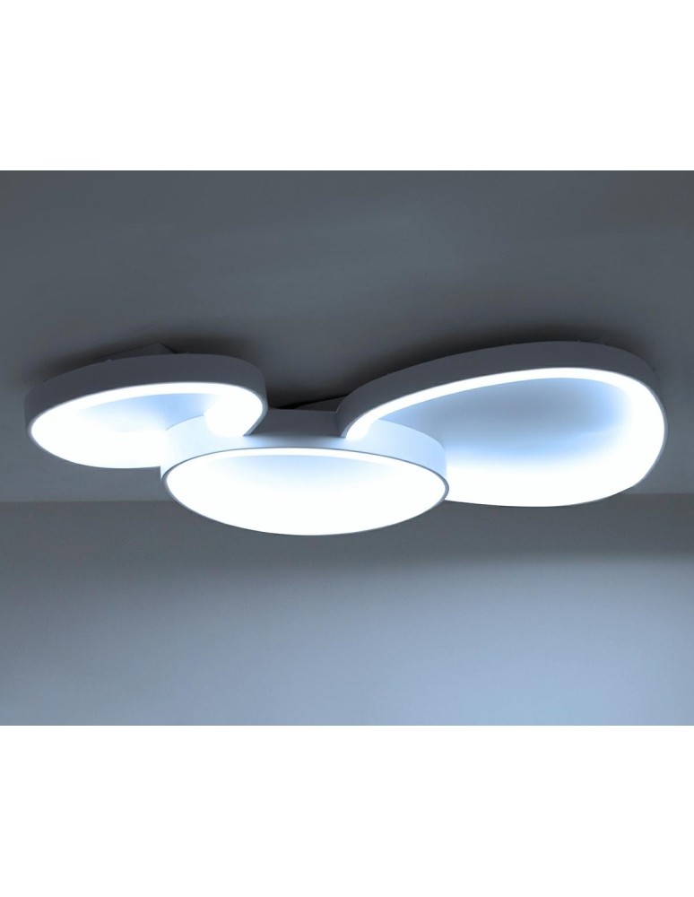 LED ceiling lamps - MOOSEE ceiling / plafond lamp CELLS 3 white (MSE1501100501) - product kolory-swiatla.pl 4