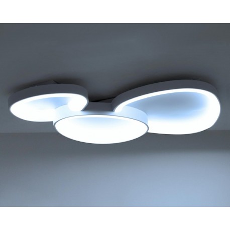 MOOSEE lampa sufitowa / plafon CELLS 3 biała (MSE1501100501)