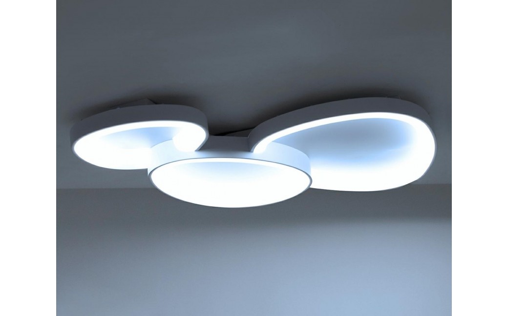 MOOSEE lampa sufitowa / plafon CELLS 3 biała (MSE1501100501)