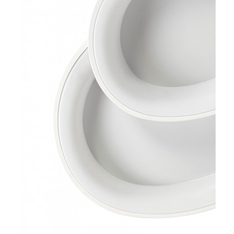 MOOSEE lampa sufitowa / plafon CELLS 3 biała (MSE1501100501)