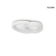 MOOSEE lampa sufitowa / plafon CELLS 2 biała (MSE1501100502)