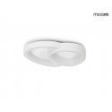 MOOSEE lampa sufitowa / plafon CELLS 2 biała (MSE1501100502)
