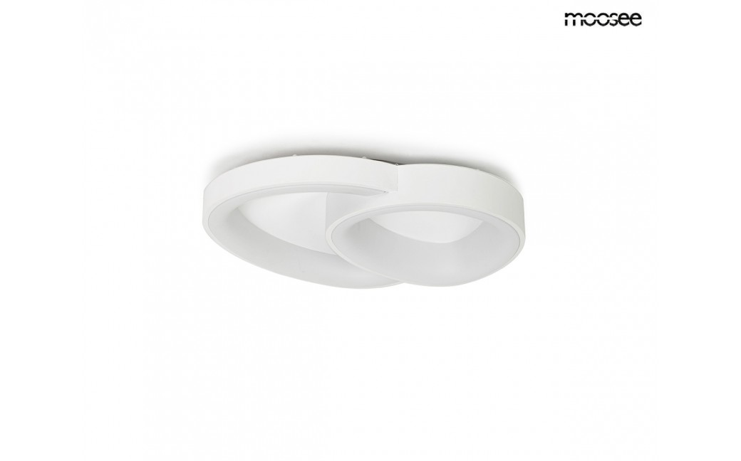 MOOSEE lampa sufitowa / plafon CELLS 2 biała (MSE1501100502)