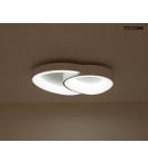 LED ceiling lamps - MOOSEE ceiling / plafond lamp CELLS 2 white (MSE1501100502) - product 2