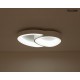 MOOSEE lampa sufitowa / plafon CELLS 2 biała (MSE1501100502)