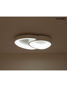 MOOSEE lampa sufitowa / plafon CELLS 2    biała (MSE1501100502) - produkt 2