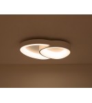 LED ceiling lamps - MOOSEE ceiling / plafond lamp CELLS 2 white (MSE1501100502) - product 3