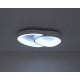 MOOSEE lampa sufitowa / plafon CELLS 2 biała (MSE1501100502)