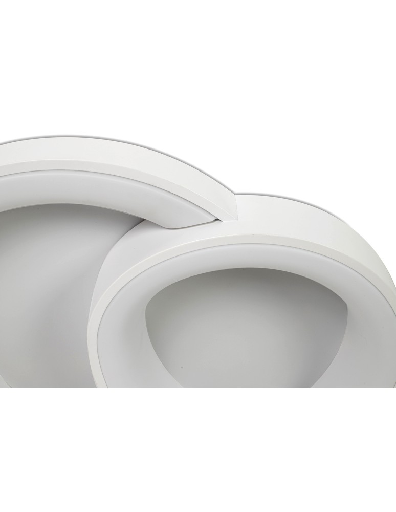LED ceiling lamps - MOOSEE ceiling / plafond lamp CELLS 2 white (MSE1501100502) - product kolory-swiatla.pl 5