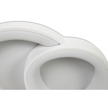 MOOSEE lampa sufitowa / plafon CELLS 2 biała (MSE1501100502)