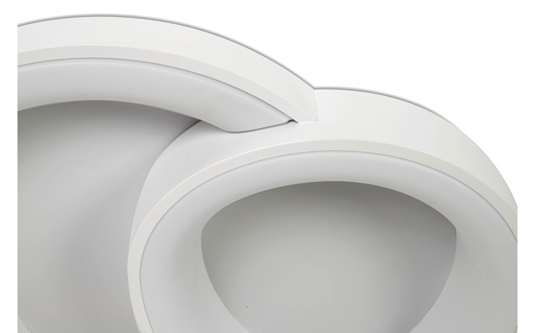 MOOSEE lampa sufitowa / plafon CELLS 2 biała (MSE1501100502)