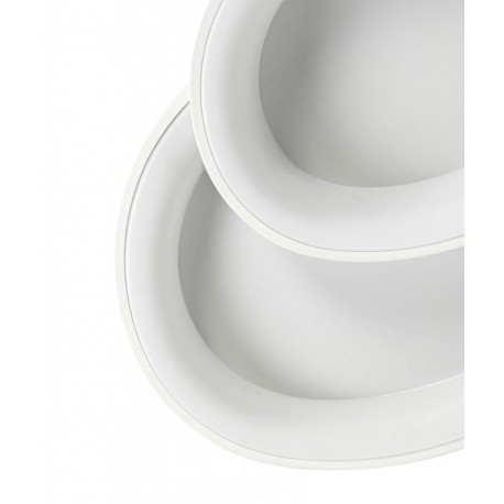 MOOSEE lampa sufitowa / plafon CELLS 2 biała (MSE1501100502)