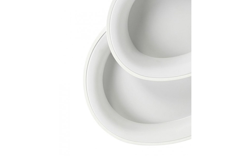 MOOSEE lampa sufitowa / plafon CELLS 2 biała (MSE1501100502)