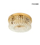Glamour ceiling lamps - MOOSEE ceiling / plafond lamp BALUNA 50 gold (MSE1501100532) - product 1