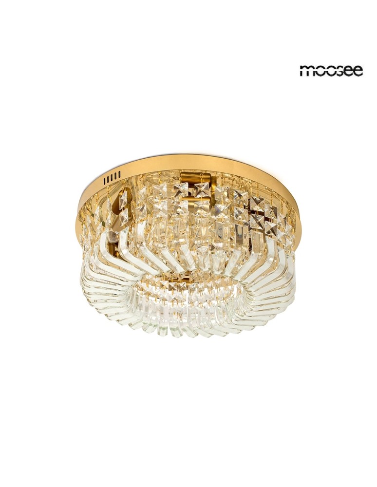 Glamour ceiling lamps - MOOSEE ceiling / plafond lamp BALUNA 50 gold (MSE1501100532) - product kolory-swiatla.pl 1